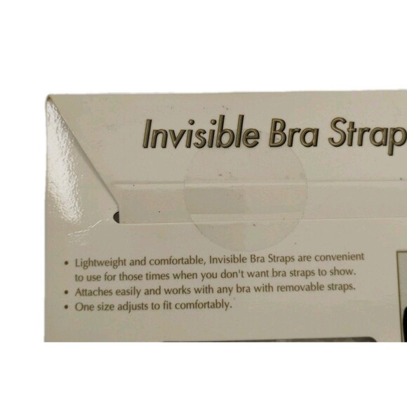 Invisible Bra Straps Fashion Forms 2 inside package - Picture 12 of 13